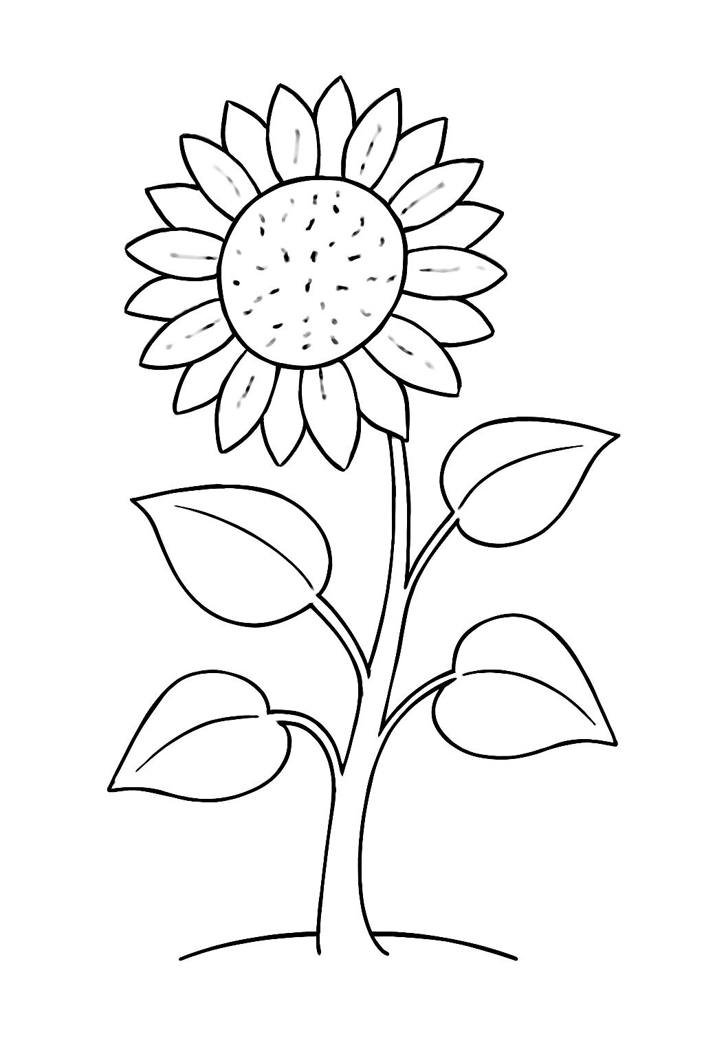 Sunflower Tree