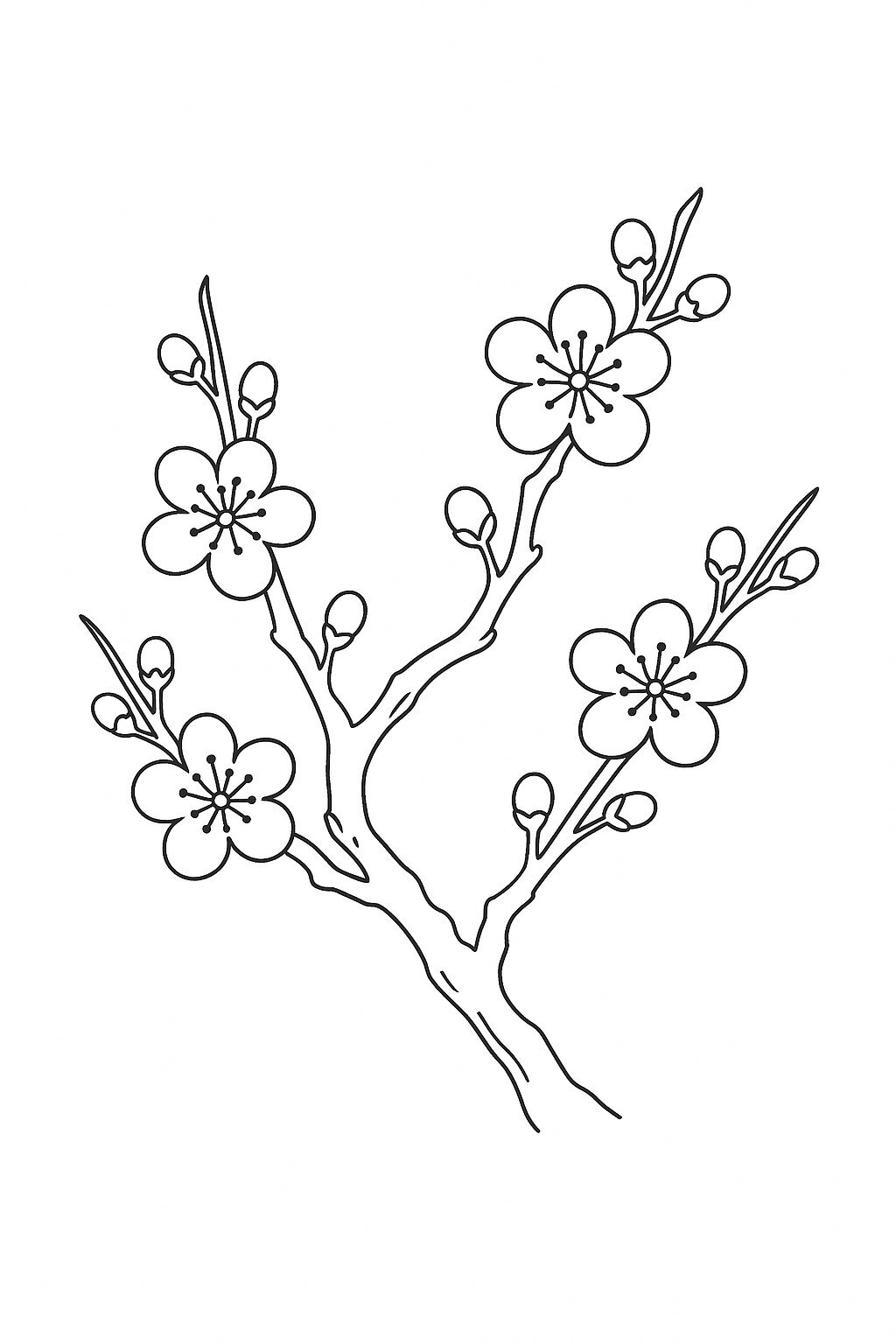 Apricot Blossom Tree