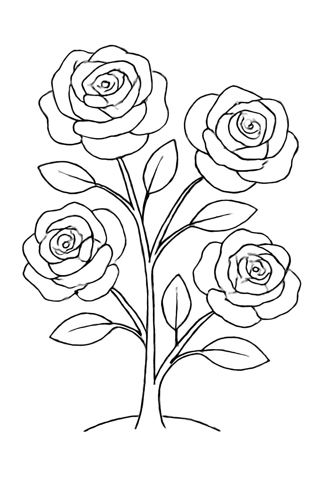 Rose Tree