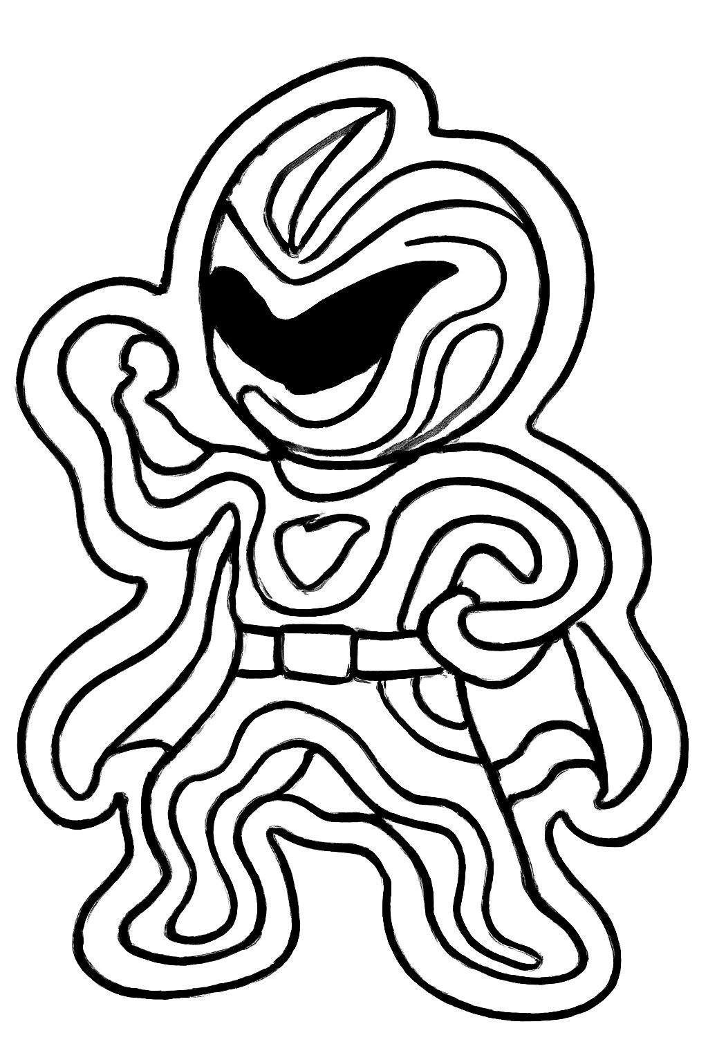 Gao Ranger Coloring Pages for Kids 2026