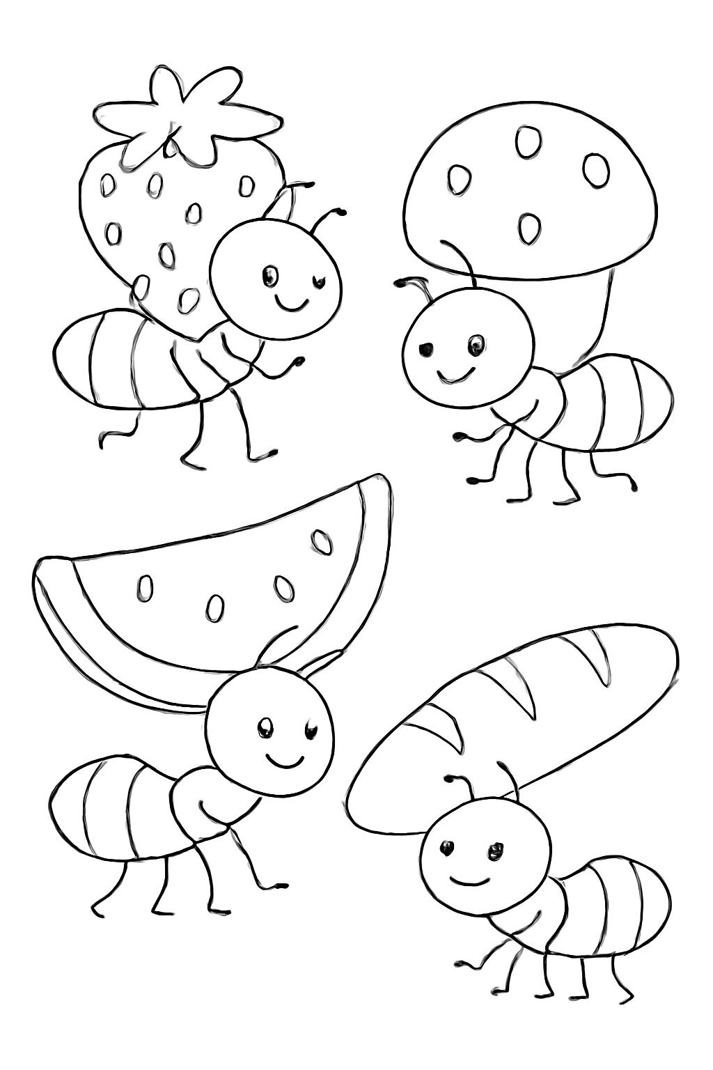 Busy Ants