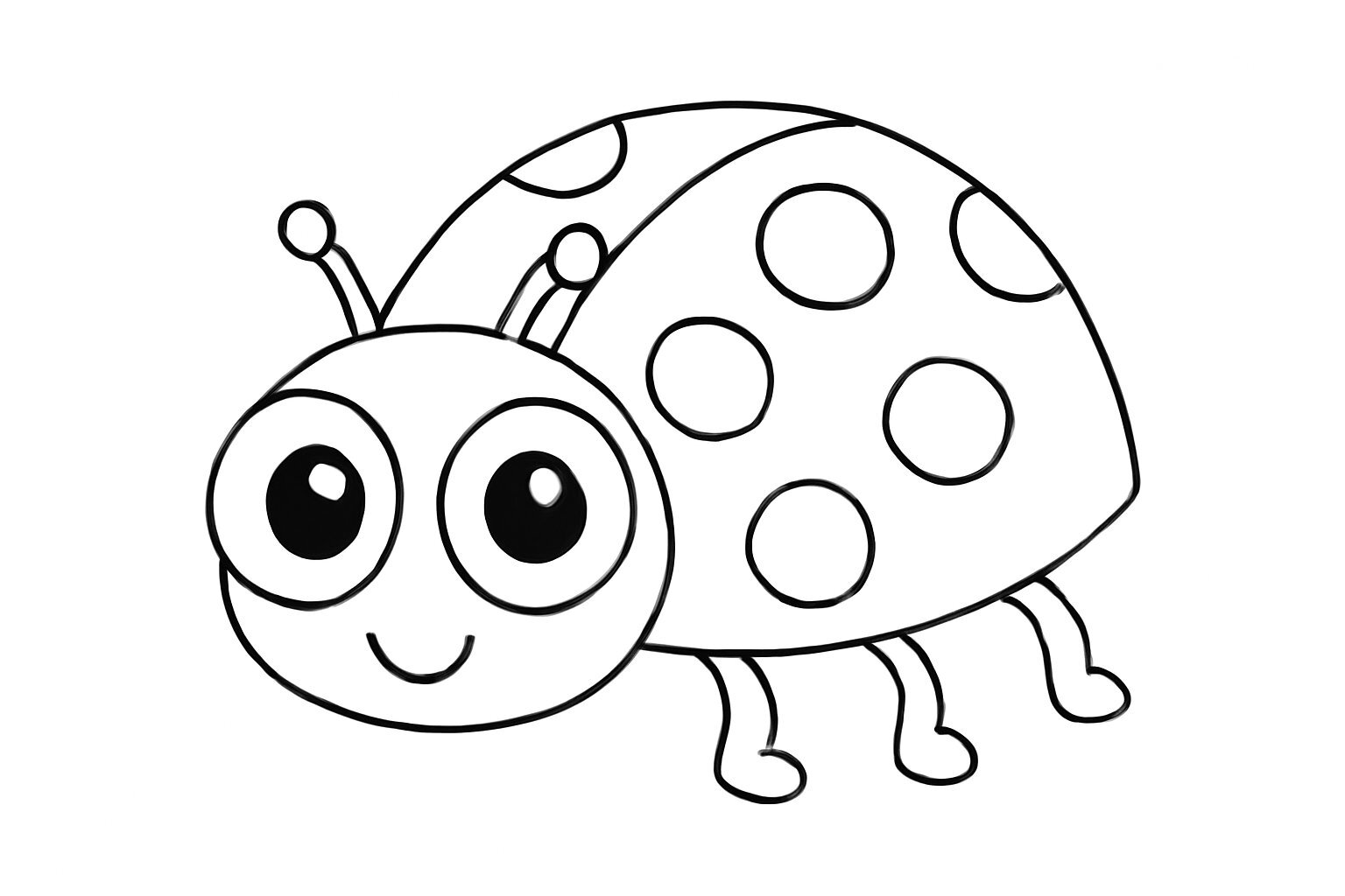 Cute Ladybug