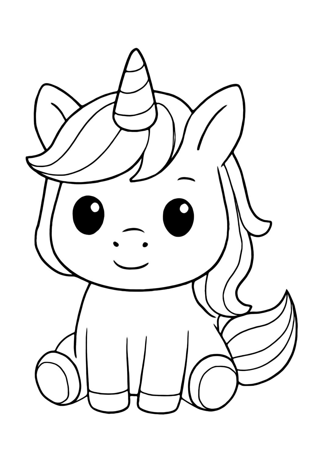 Chibi-Style Unicorn