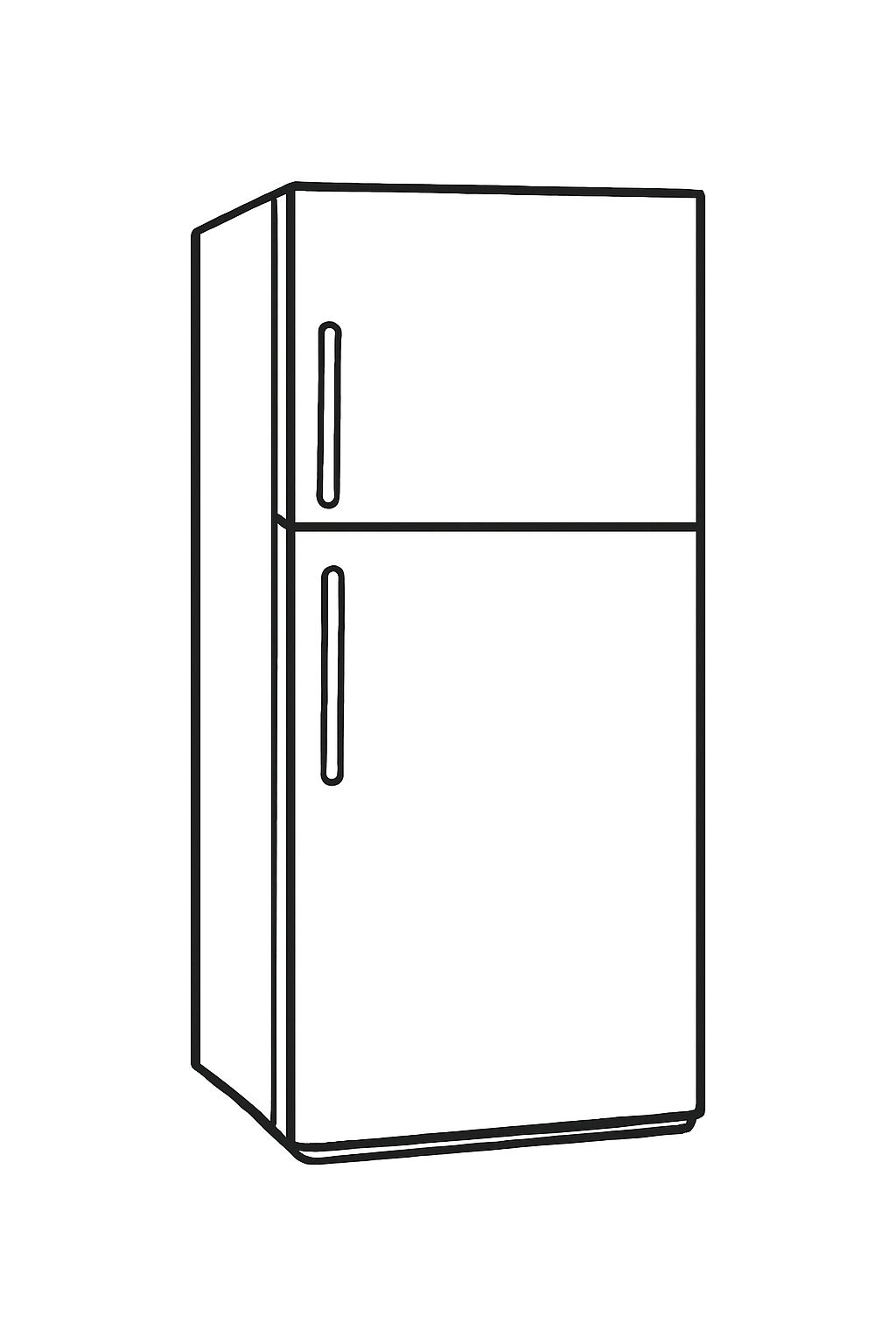 Modern Refrigerator