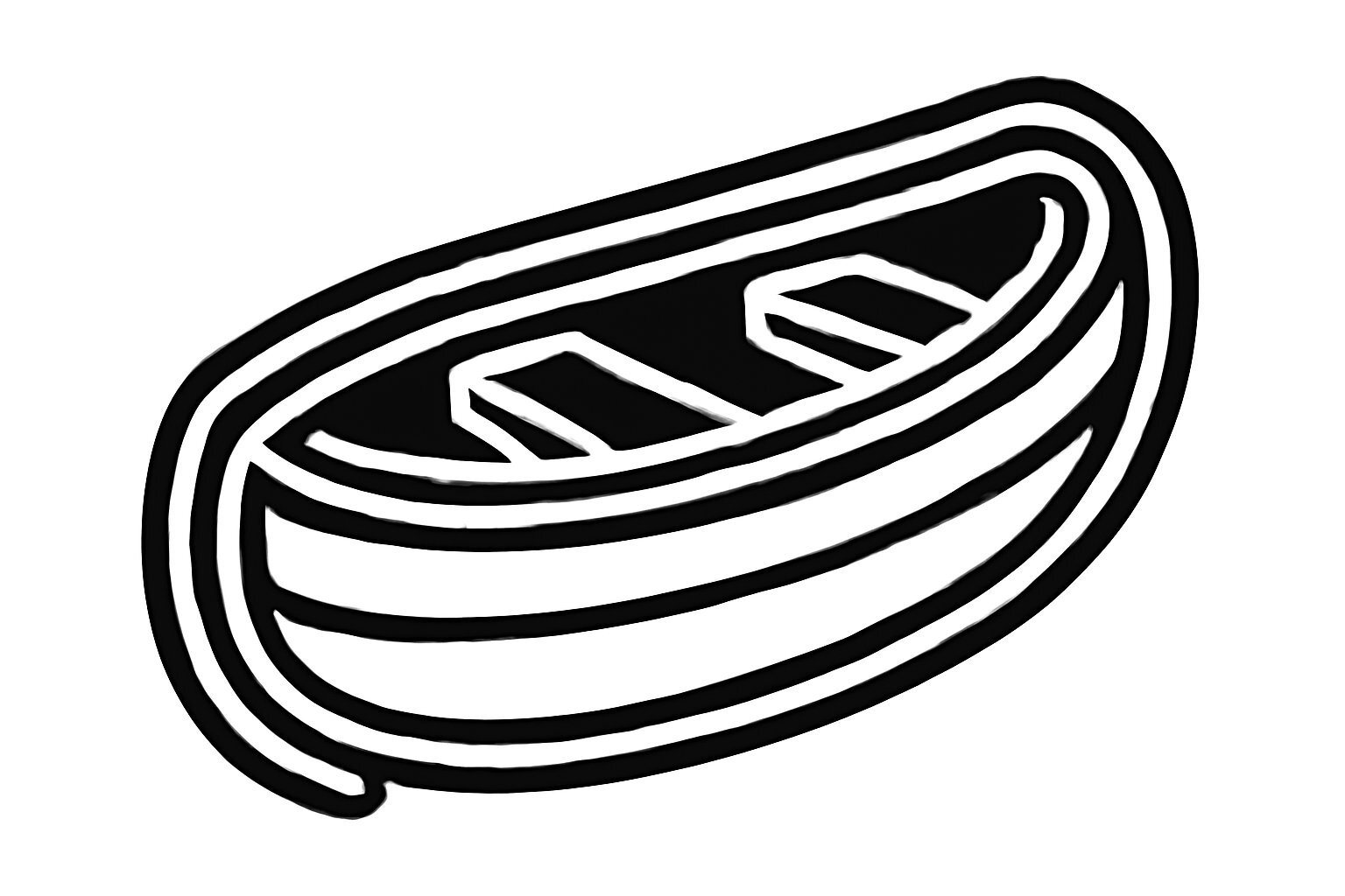 Neon Canoe