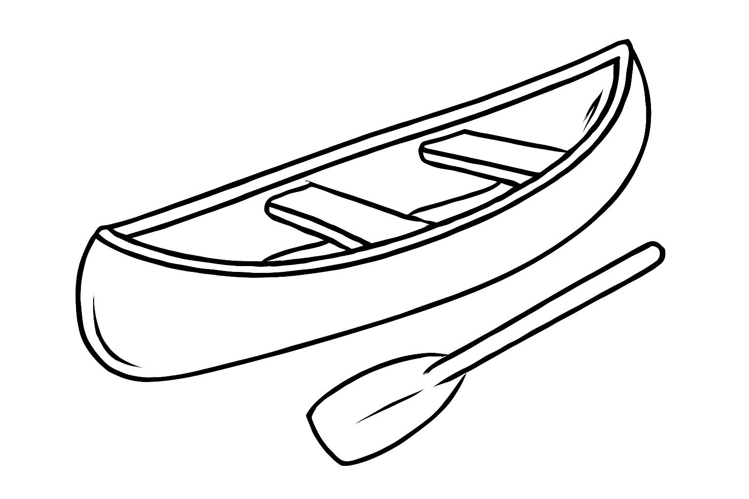 Classic Canoe