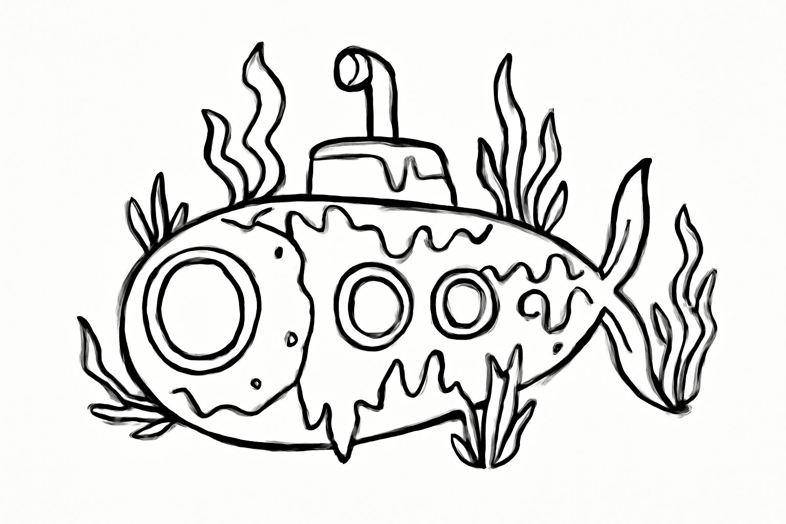 Wild Submarine