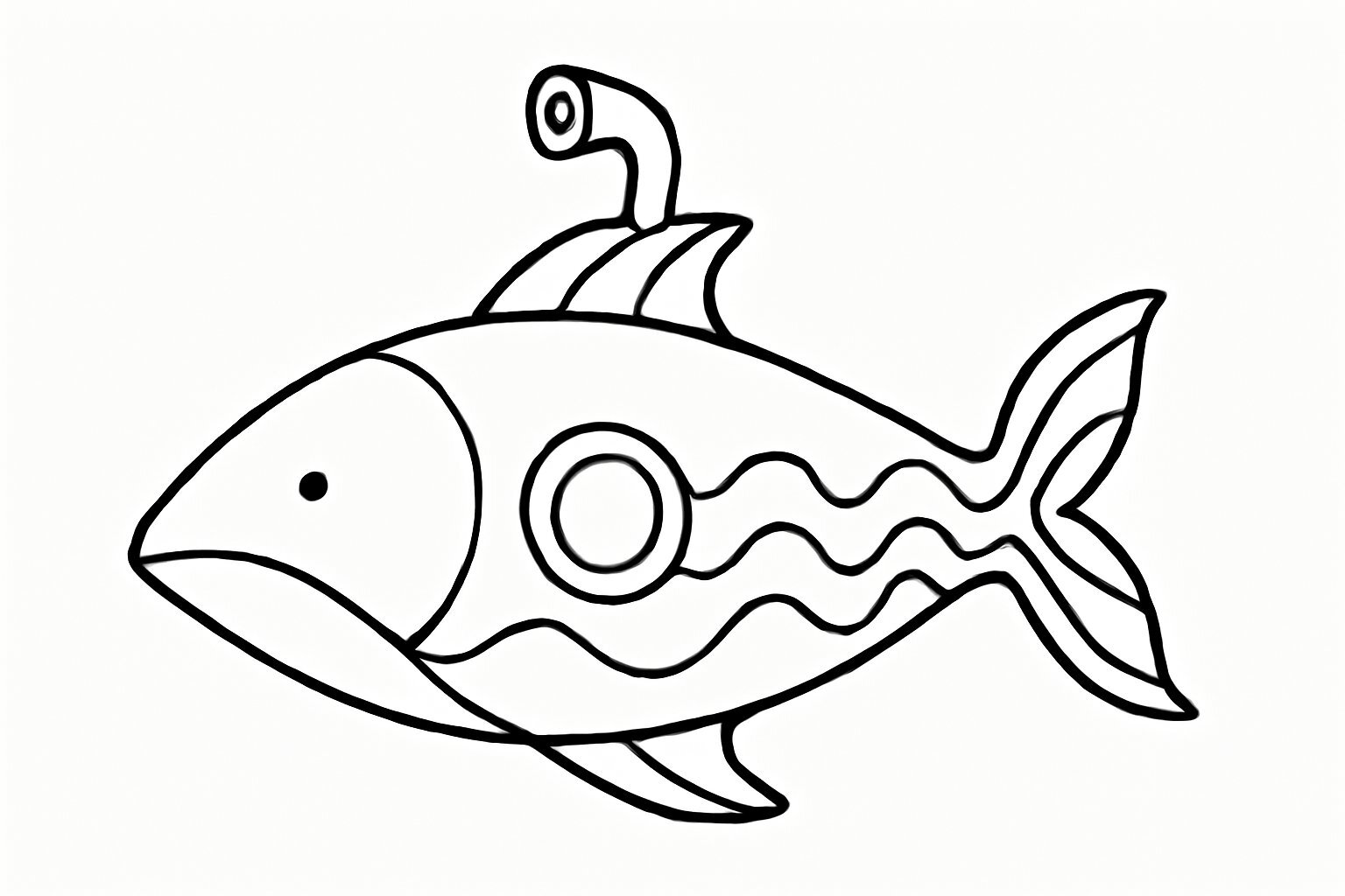 Aquatic Submarine