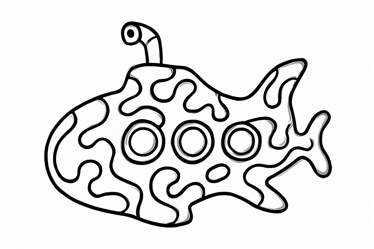 Submarine Coloring Pages for Kids 2026 – Free