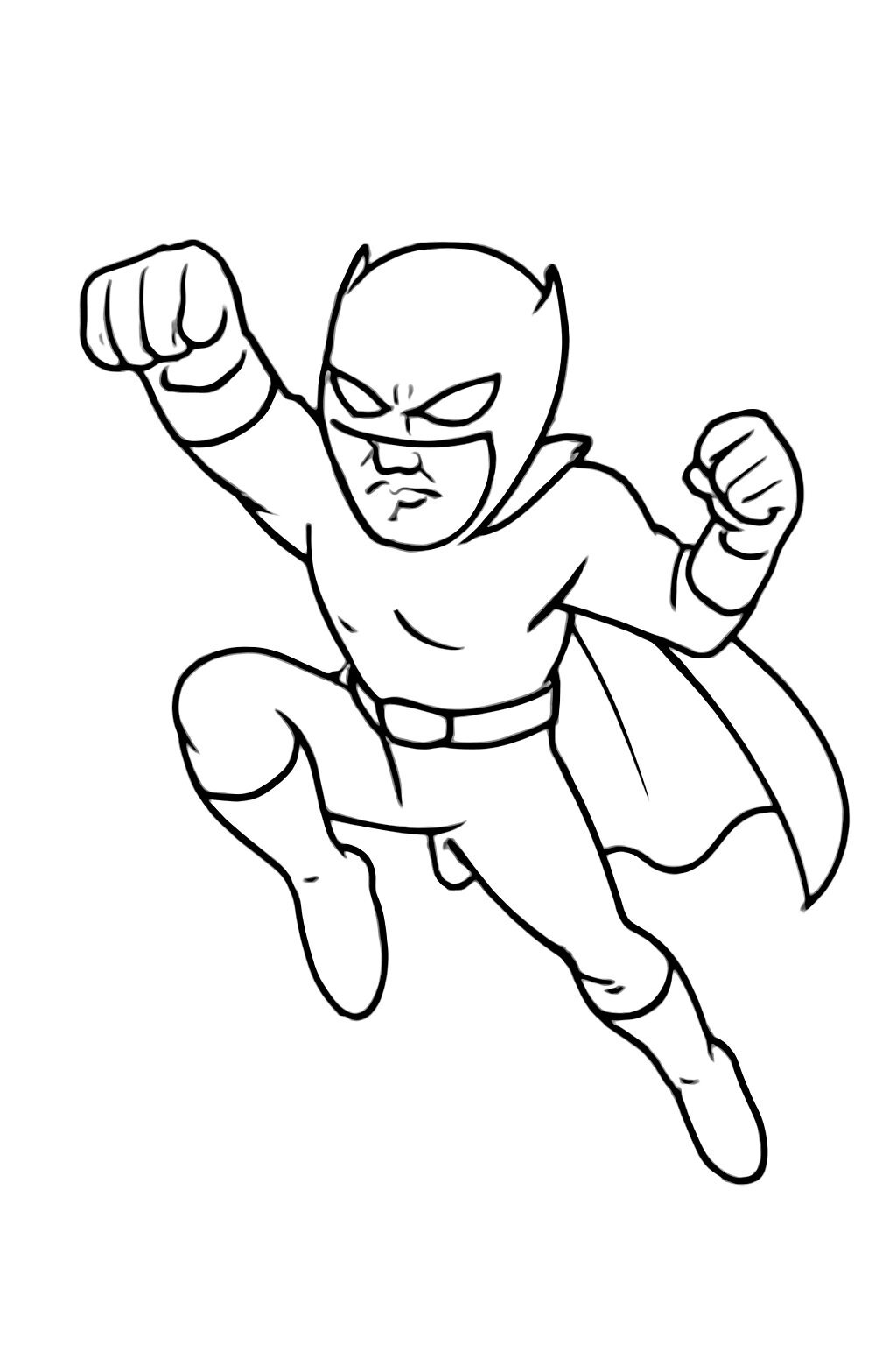 Superhero Coloring Pages for Kids 2026 – PDF Images