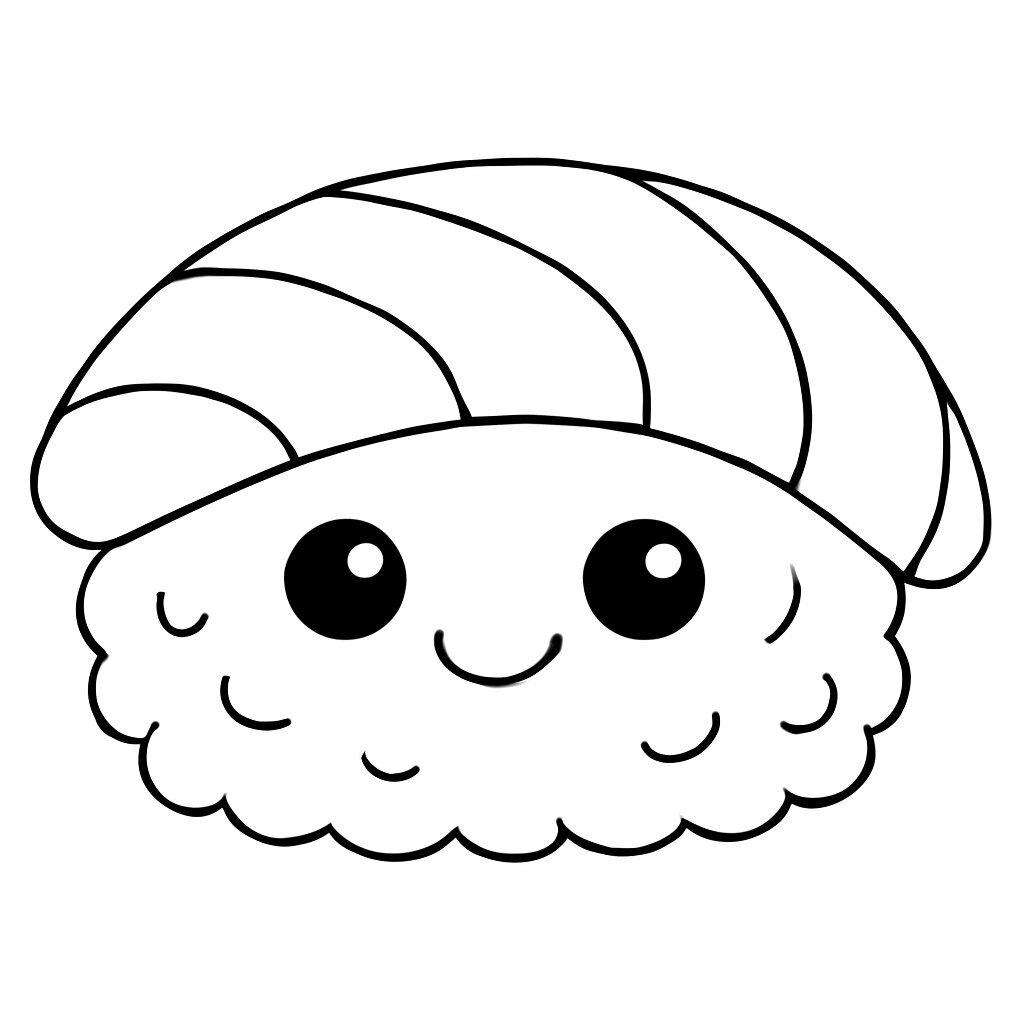 Cartoon Sushi