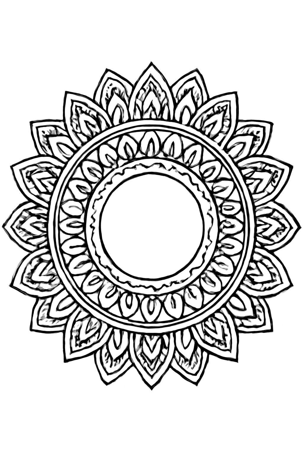 Mandala Float