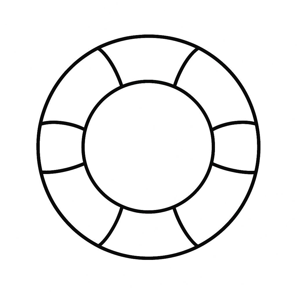 Classic Round Float