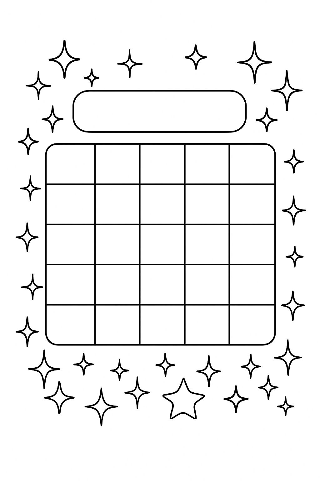 Timetable Coloring Pages for Kids 2026 – PDF Images