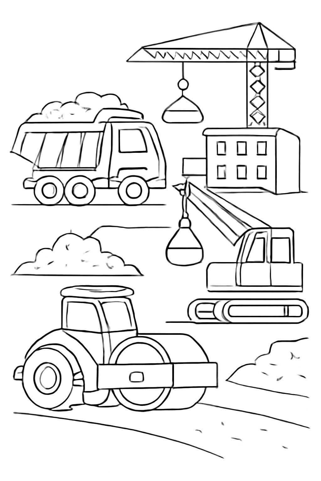 Construction Site Style