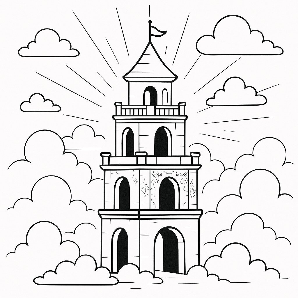 Mythical Turtle Tower