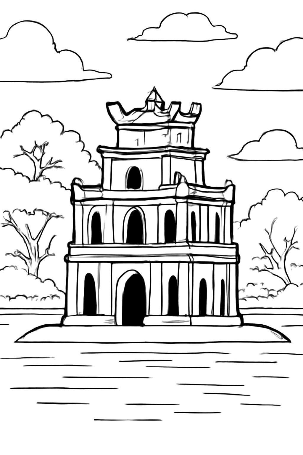 Dreamy Turtle Tower