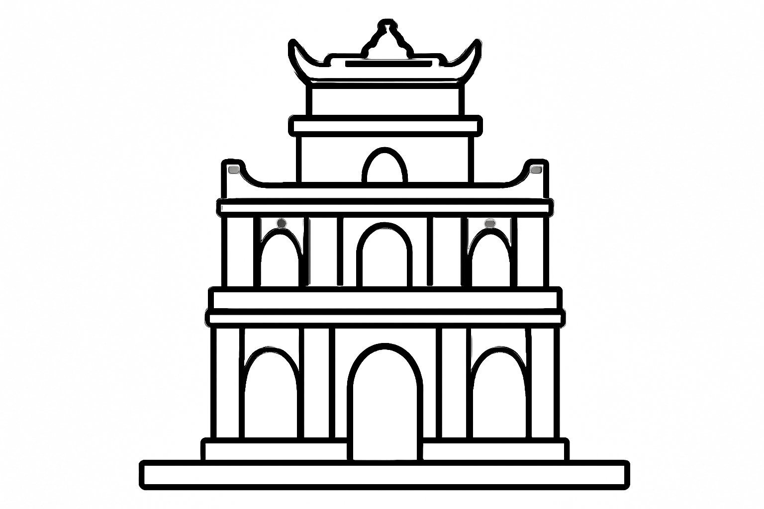 Classic Turtle Tower