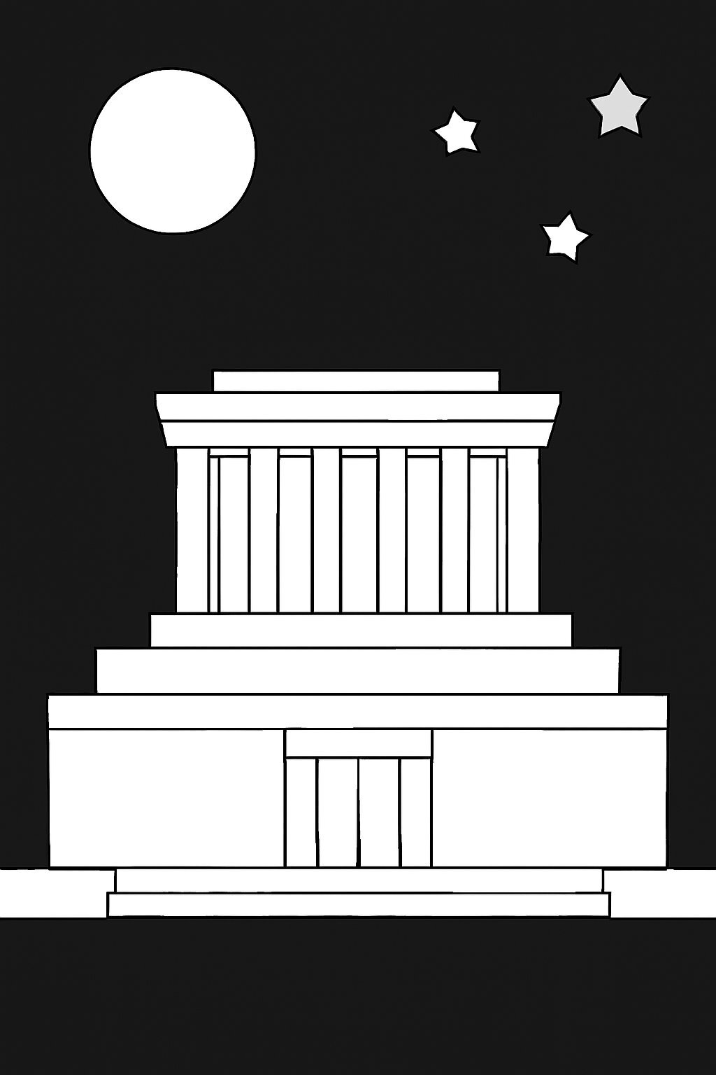 Moonlit Night Style