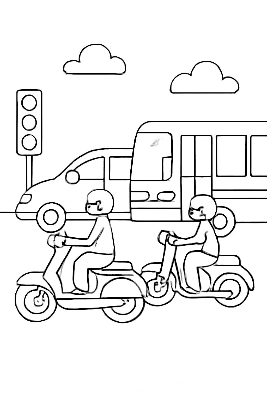 Busy Traffic Style