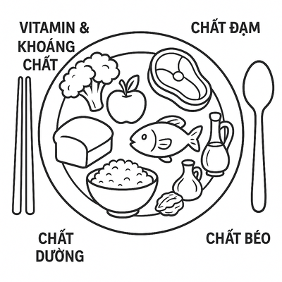 4 Food Groups Coloring Pages 2026 to Help Kids Understand Nutrition