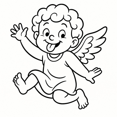 Angel Coloring Pages for Kids 2026 – Beautiful and Easy to Download