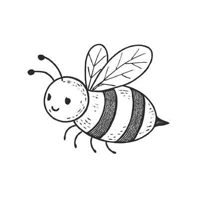 Bee Coloring Pages for Kids 2026