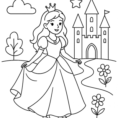 Coloring Book Pages for Kids 2026 – Free