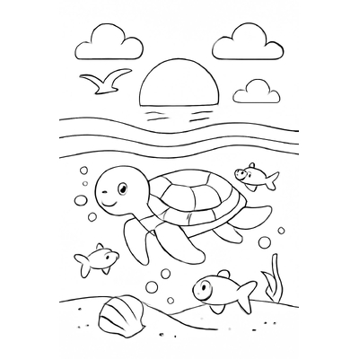Coloring Book Pages for Kids 2026 – Free