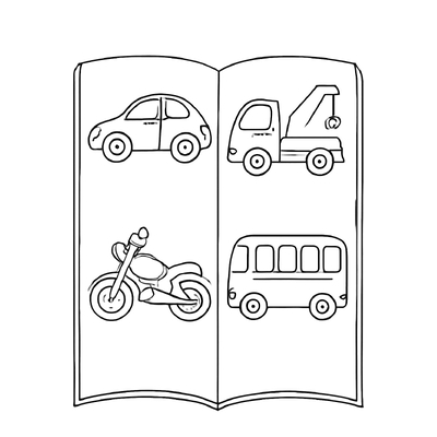 Coloring Book Pages for Kids 2026 – Free