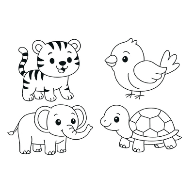 Coloring Book Pages for Kids 2026 – Free