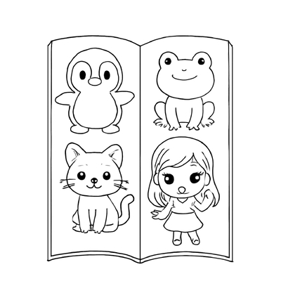 Coloring Book Pages for Kids 2026 – Free