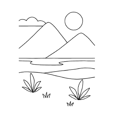 Coloring Book Sketches 2026 – Coloring Sketch Pages for Kids