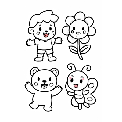 Coloring Book Sketches 2026 – Coloring Sketch Pages for Kids