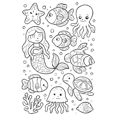 Coloring Pages for 10-Year-Old Girls 2026 – PDF Coloring Sheets