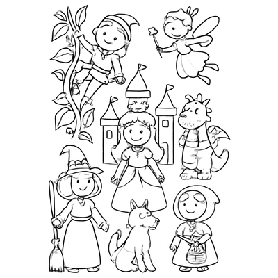 Coloring Pages for 10-Year-Old Girls 2026 – PDF Coloring Sheets