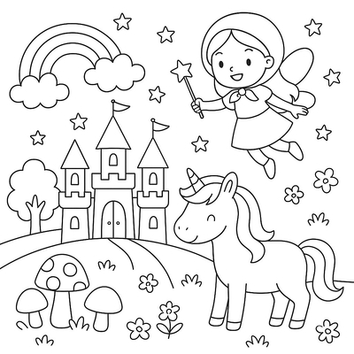 Coloring Pages for 10-Year-Old Girls 2026 – PDF Coloring Sheets
