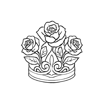 Crown Coloring Pages for Kids 2026 – Free