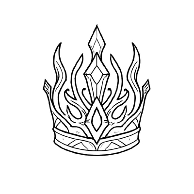 Crown Coloring Pages for Kids 2026 – Free