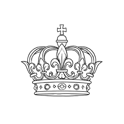 Crown Coloring Pages for Kids 2026 – Free