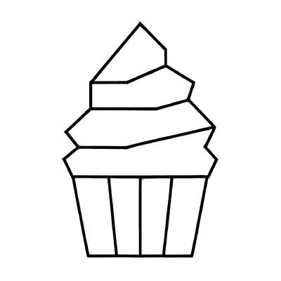 Cupcake Coloring Pages for Kids 2026