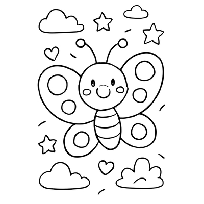 Five-Fruit Tray (Tet) Coloring Pages for Kids 2026 – Beautiful Designs