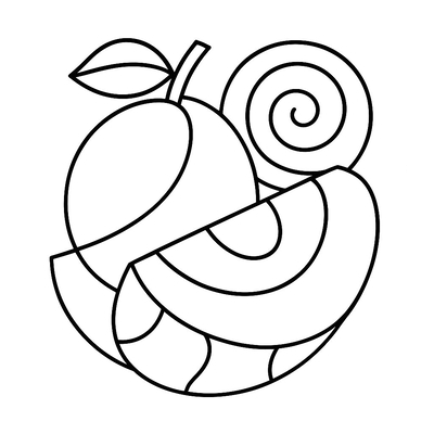 Five-Fruit Tray (Tet) Coloring Pages for Kids 2026 – Beautiful Designs