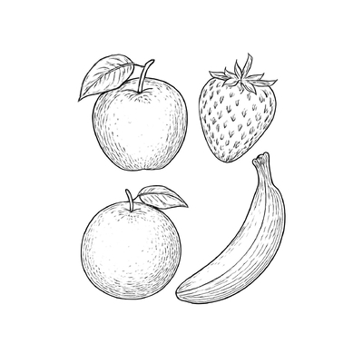 Five-Fruit Tray (Tet) Coloring Pages for Kids 2026 – Beautiful Designs