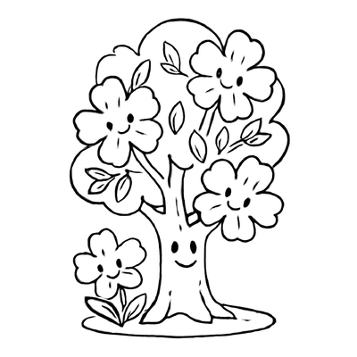 Flamboyant Flower Coloring Pages for Kids – Creative &amp; Beautiful 2026