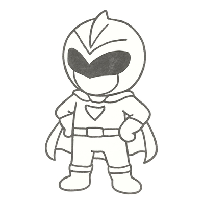 Gao Ranger Coloring Pages for Kids 2026