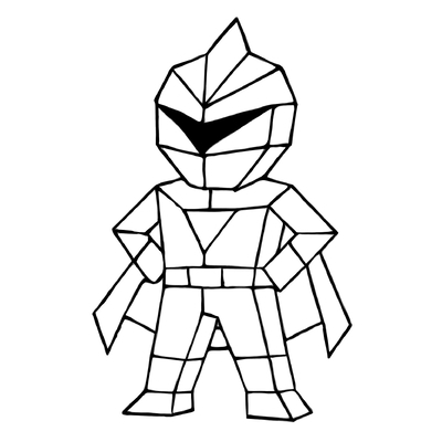 Gao Ranger Coloring Pages for Kids 2026