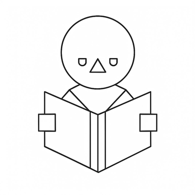 Kid Reading Coloring Pages 2026