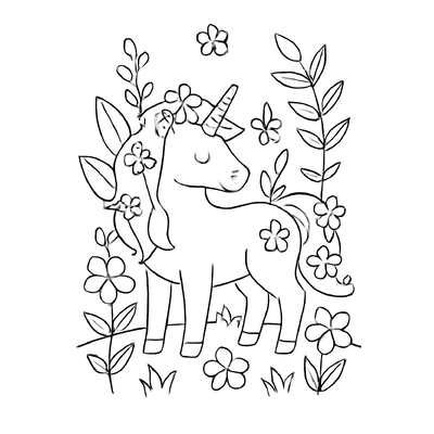 Kylin Coloring Pages 2026 – Kylin Coloring Sheets for Kids