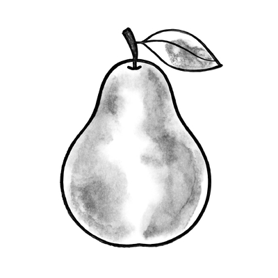 Pear Coloring Pages for Kids 2026 – Lively PDF Images